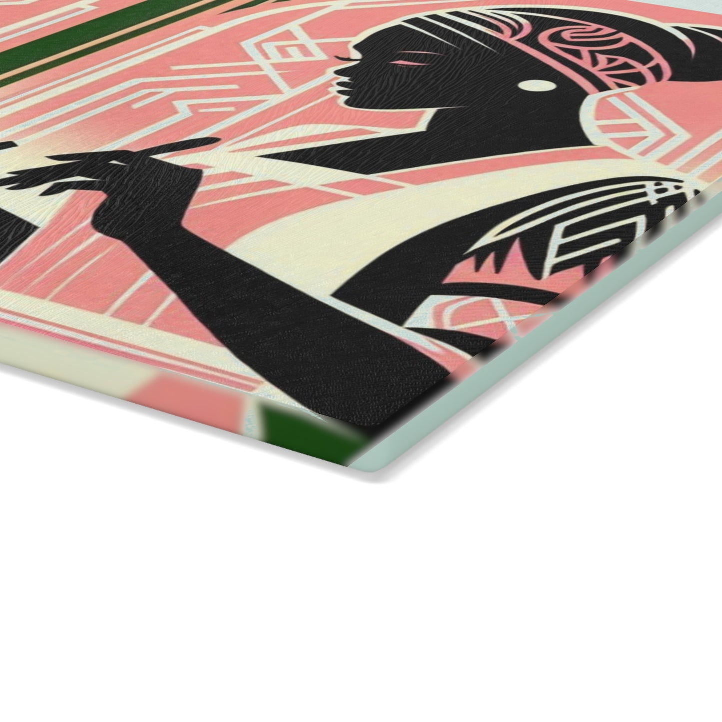 Cooking with my sister Glass Cutting Board