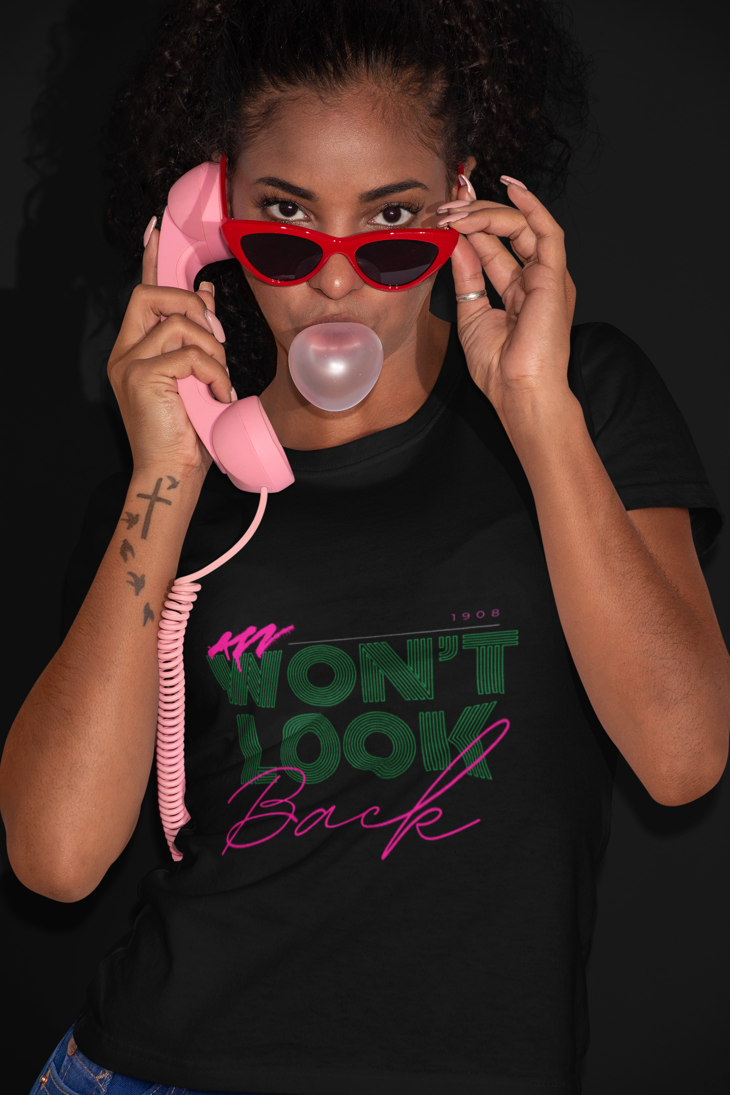 Won't Look Back_ Bella Canvas