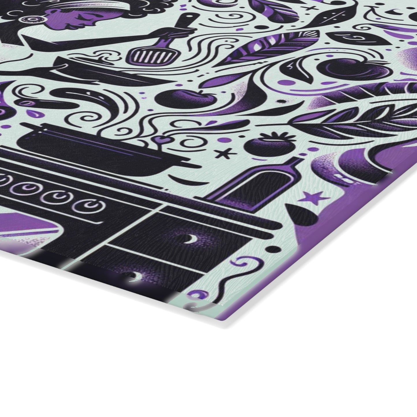 Mimi's Magic Glass Cutting Board