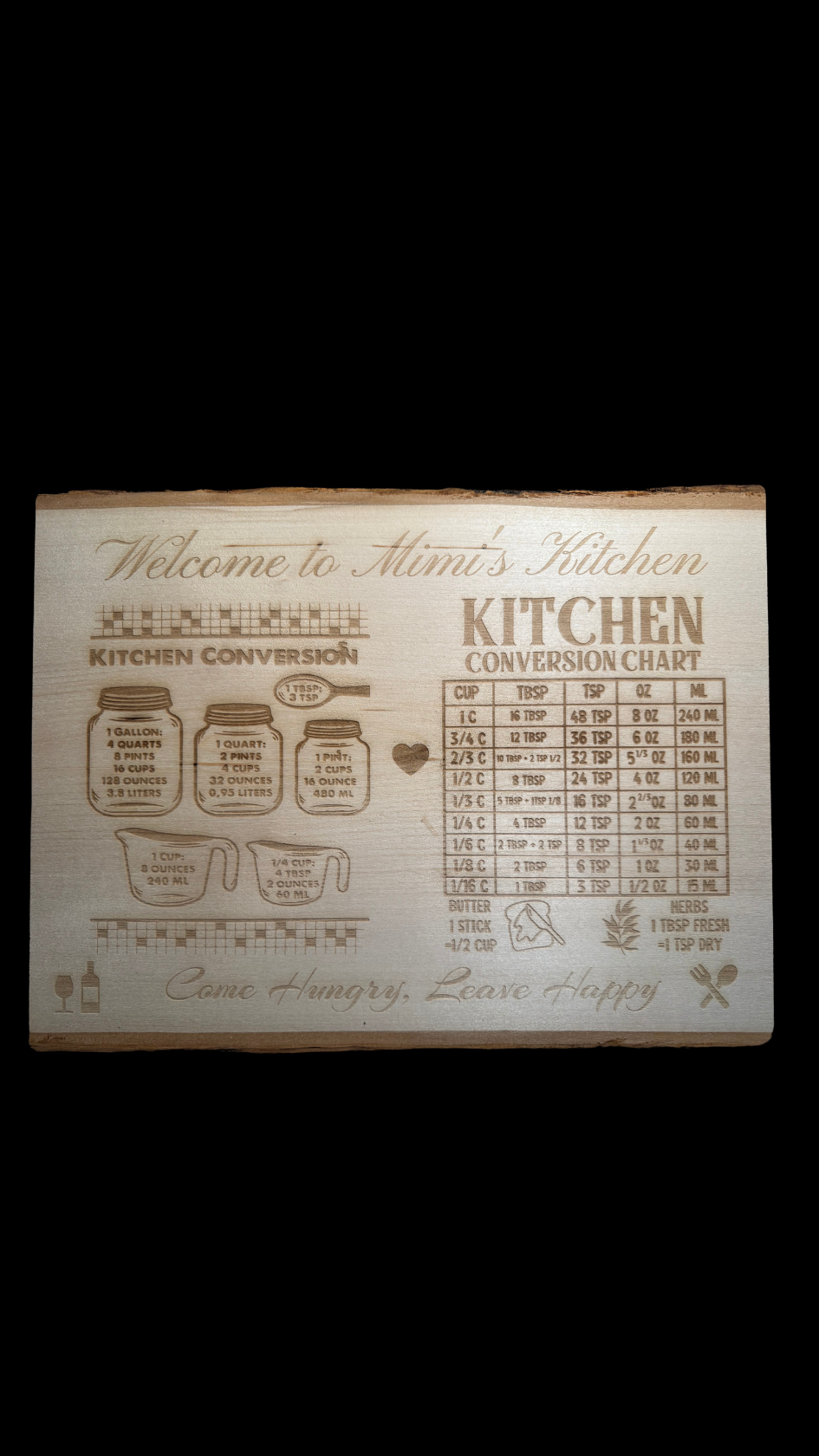 Customized Wooden Cutting Board