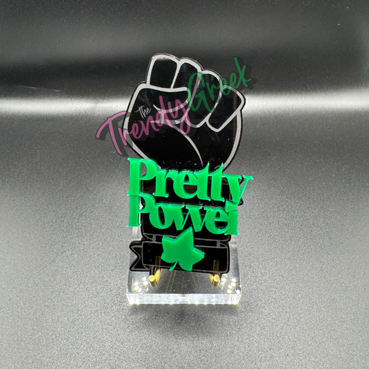 Pretty Powerful Lapel Pin