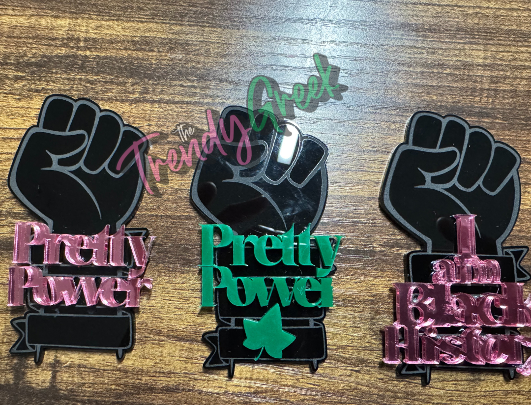 Pretty Powerful Lapel Pin