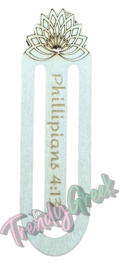 Custom Wood Bookmark l Wood bookmarks l Engraved l Cross l Bible Quote l Gift, Gift for him l Gift for her l Self gift | Personalize