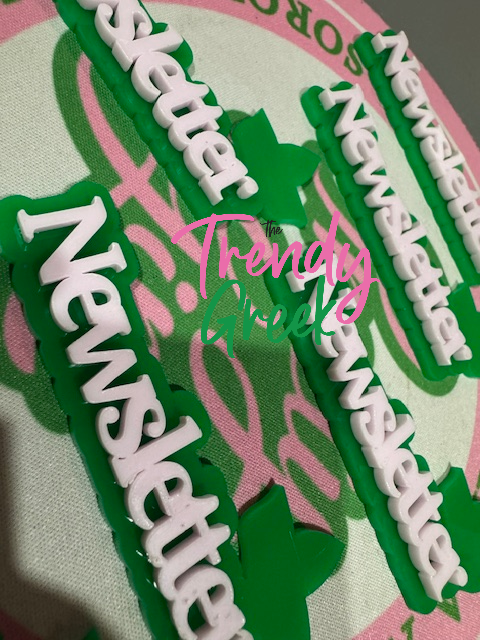 Sorority Lapel Pin_ Committee