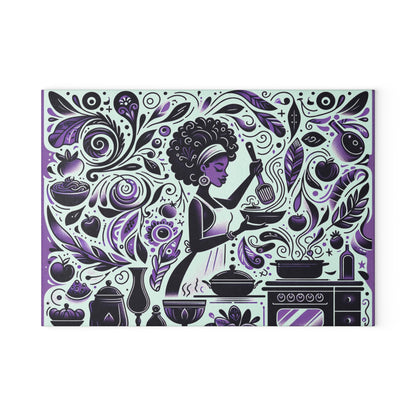 Mimi's Magic Glass Cutting Board