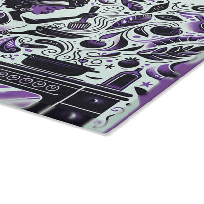 Mimi's Magic Glass Cutting Board