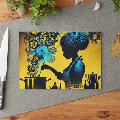Cooking Innovations Glass Cutting Board