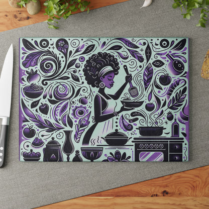 Mimi's Magic Glass Cutting Board