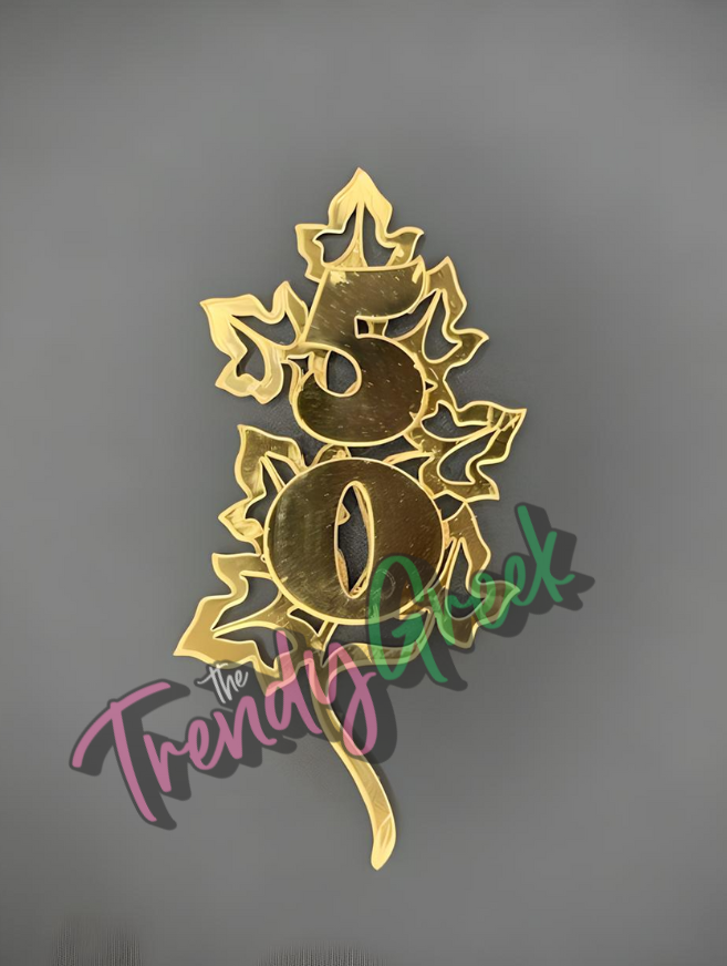 Golden Ivy Vine