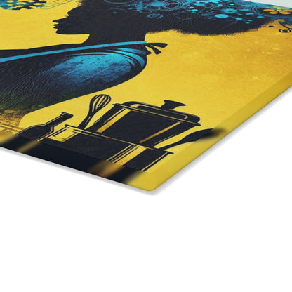 Cooking Innovations Glass Cutting Board