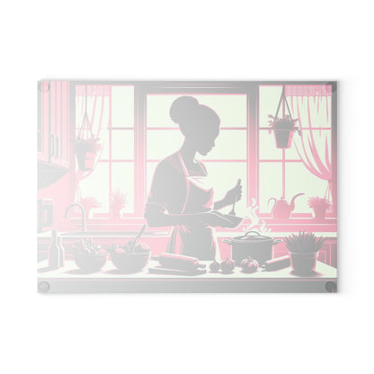 Pretty Good Cook Glass Cutting Board