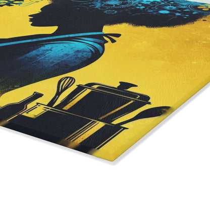 Cooking Innovations Glass Cutting Board