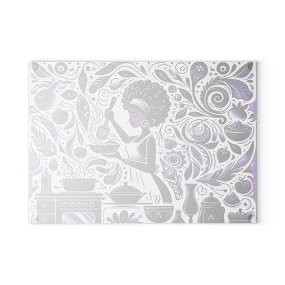 Mimi's Magic Glass Cutting Board