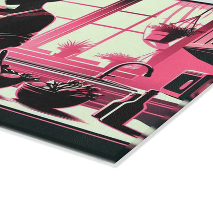 Pretty Good Cook Glass Cutting Board