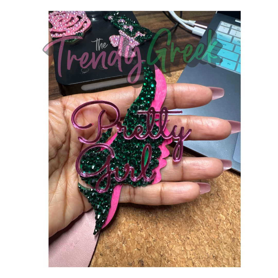 Sisterhood Sorority Lapel Pin