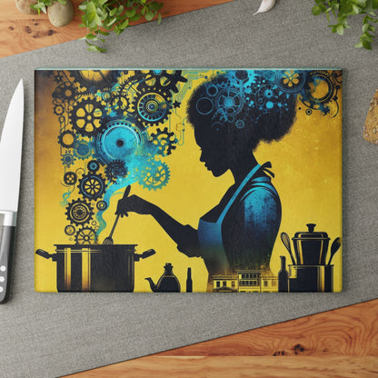 Cooking Innovations Glass Cutting Board