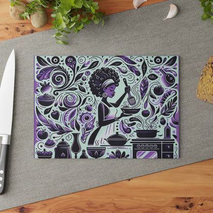 Mimi's Magic Glass Cutting Board