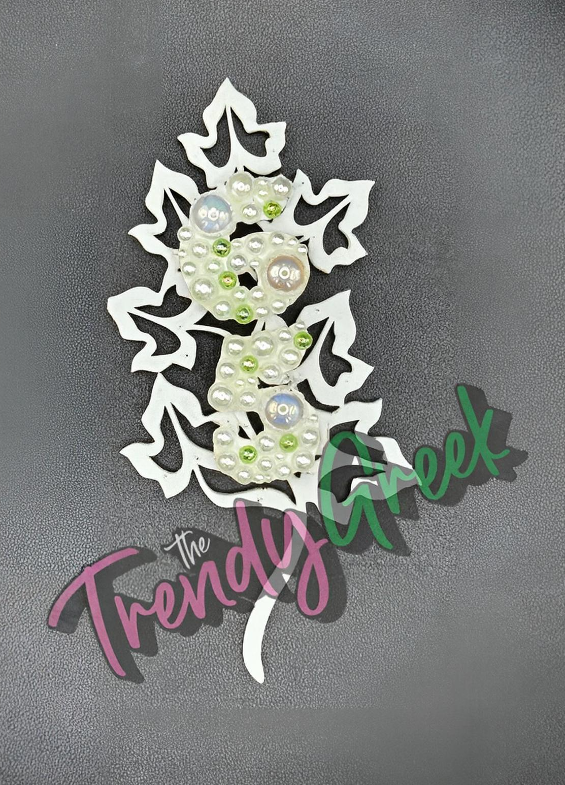 Pearl Ivy Vine Pin