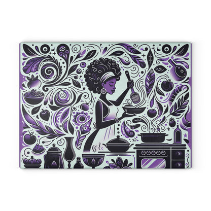 Mimi's Magic Glass Cutting Board
