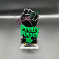 Pretty Powerful Lapel Pin