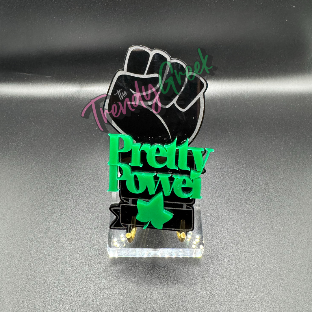 Pretty Powerful Lapel Pin