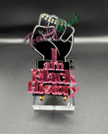 I Am Black History Lapel Pin