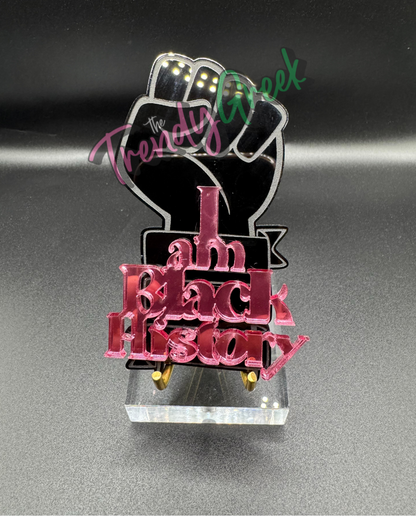 I Am Black History Lapel Pin