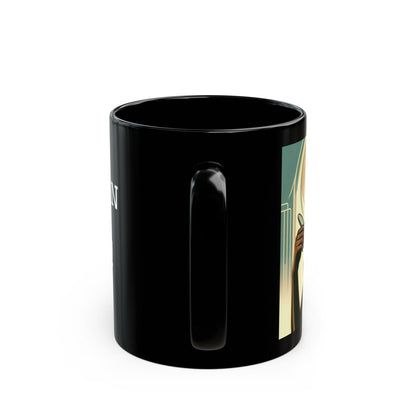Whippin That Work Black Mug (11oz, 15oz)