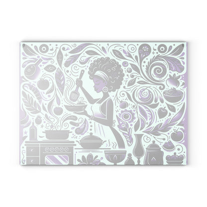 Mimi's Magic Glass Cutting Board
