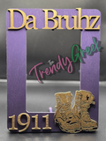 Fraternity Picture Frame _Omega