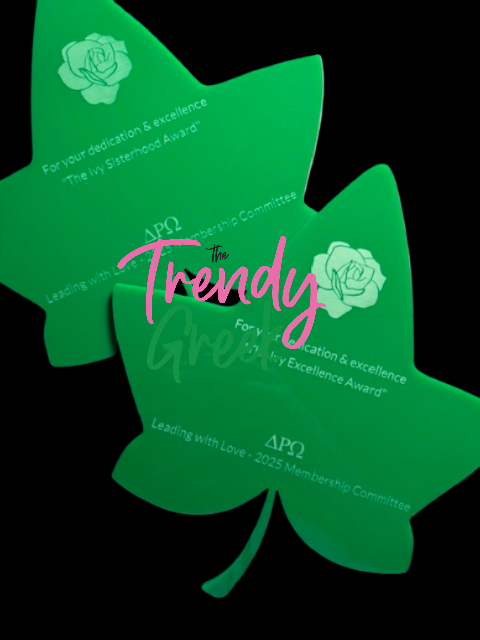 Custom Ivy Wood or Acrylic Certificate