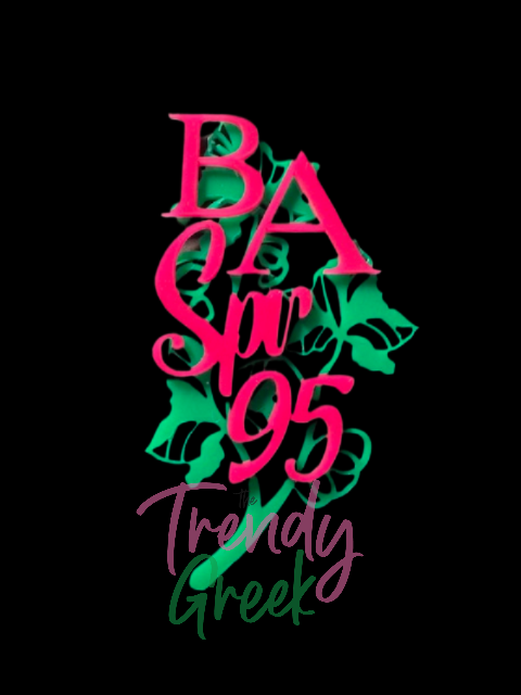Sorority Lapel Pin | Ivy Vine of Sisterhood