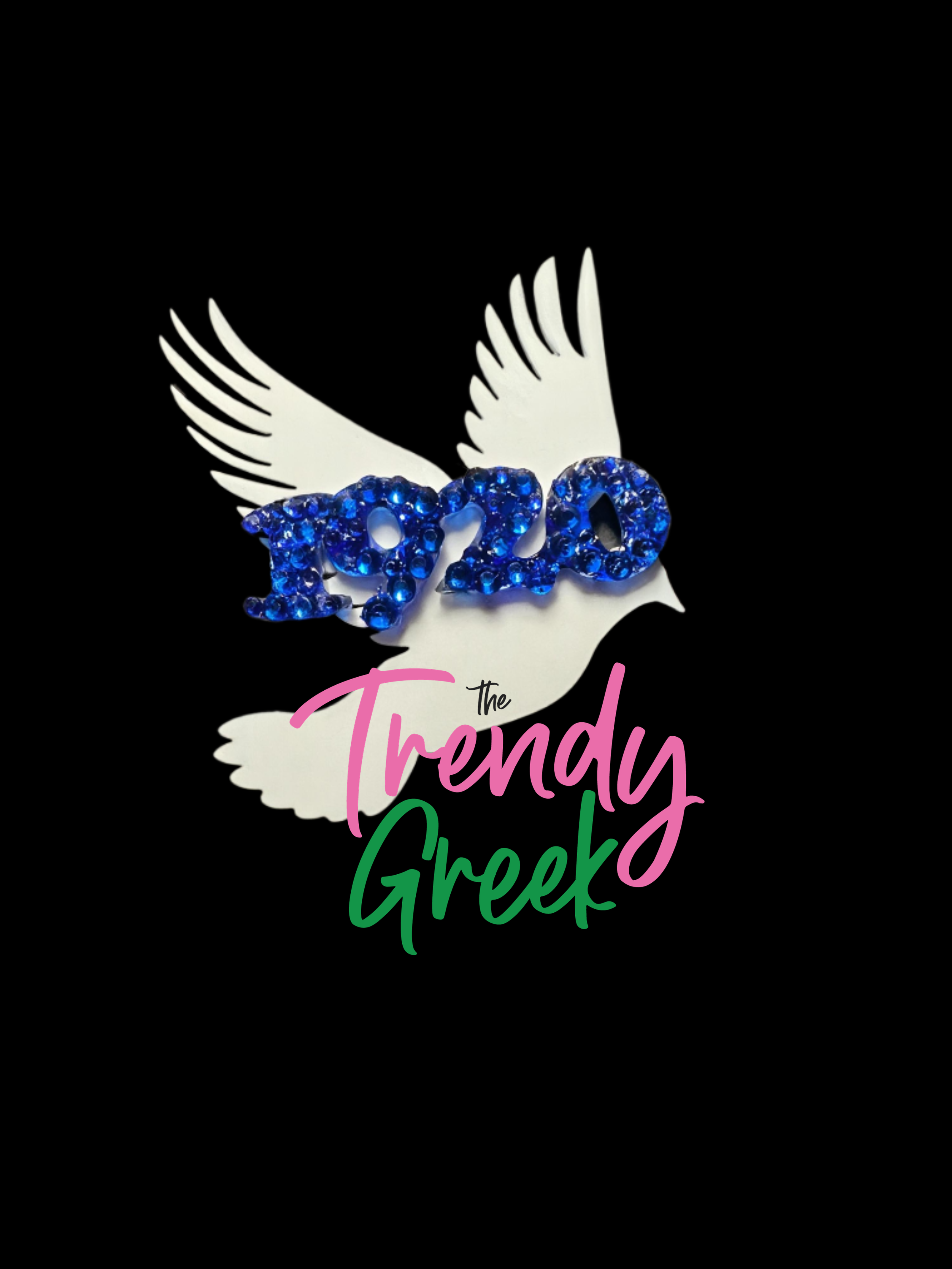 Sorority Lapel Pin: Dove