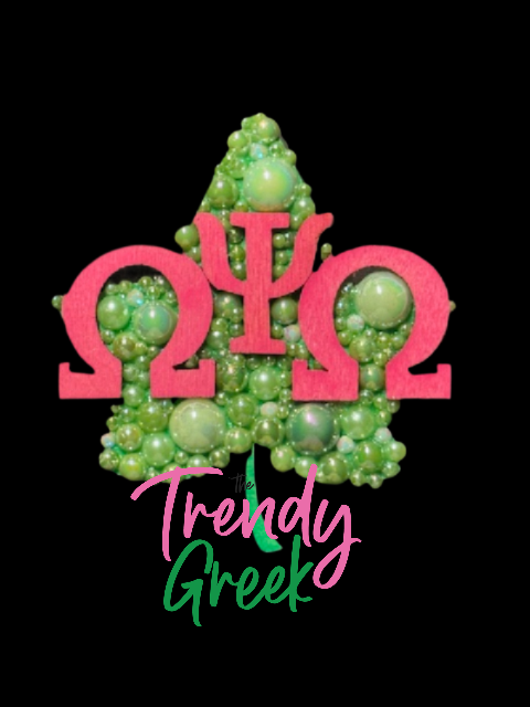 Sorority Lapel Pin: Chapter Edition