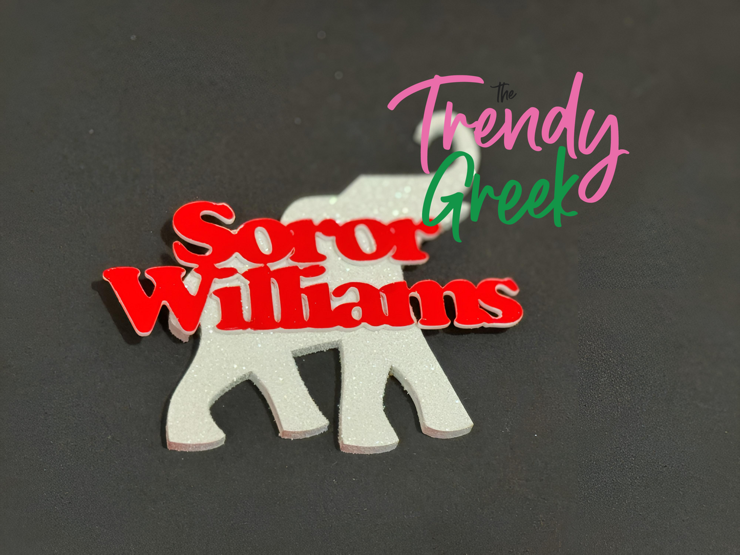 Red, White & Radiant: Elephant Edition