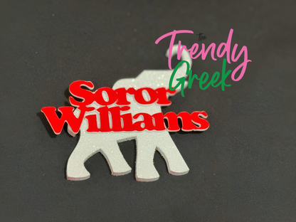 Red, White & Radiant: Elephant Edition