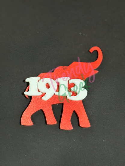 Red, White & Radiant: Elephant Edition