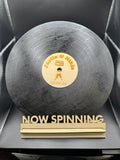 Personalize Acrylic or Wood Record
