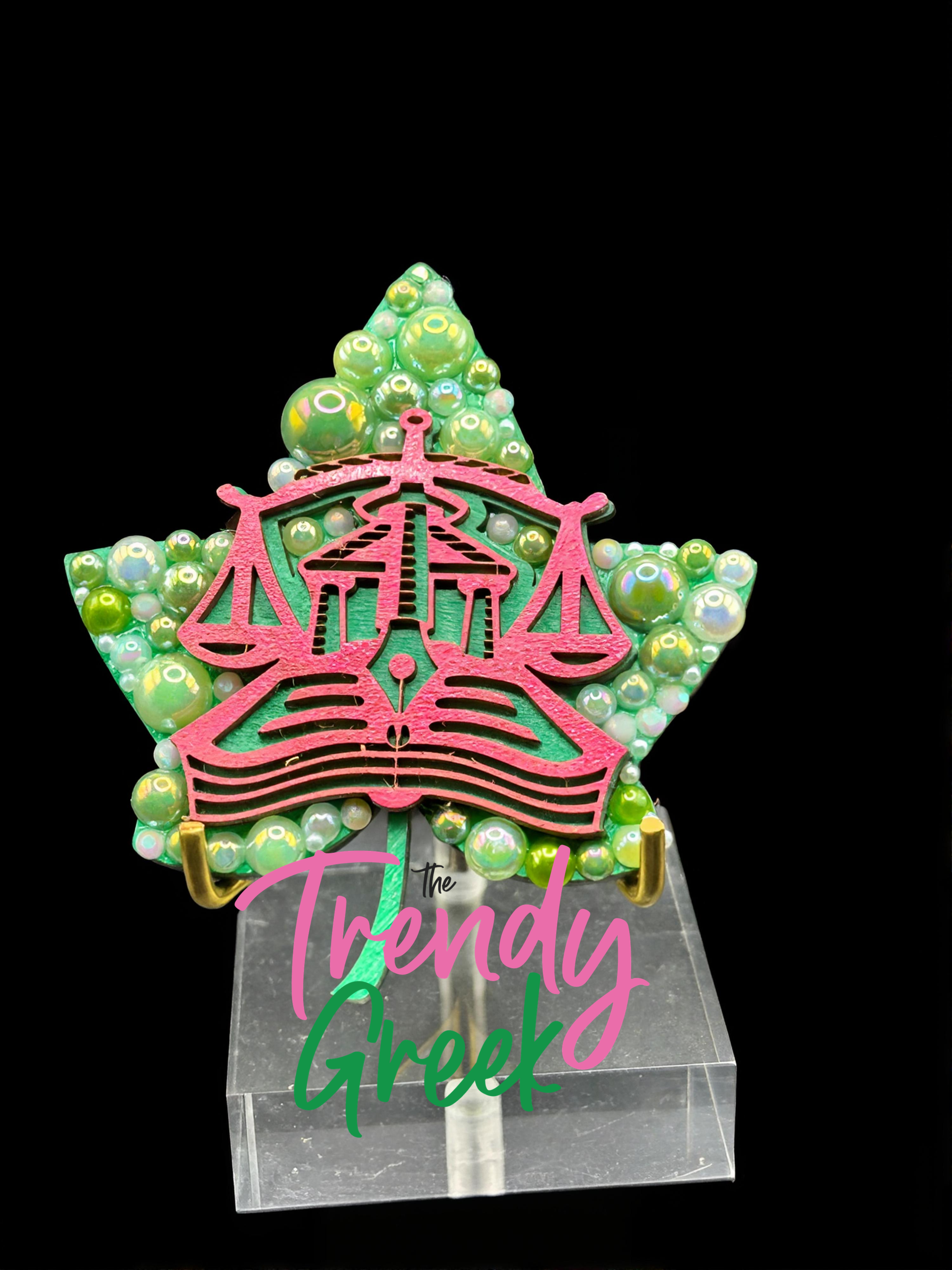Sorority Pin Lady Esquire