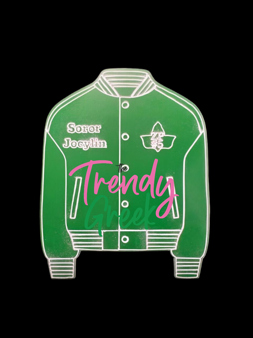 Lettered and Legendary Pin