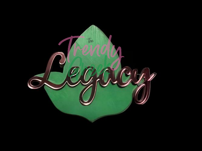 Sorority Lapel Pin Legacy