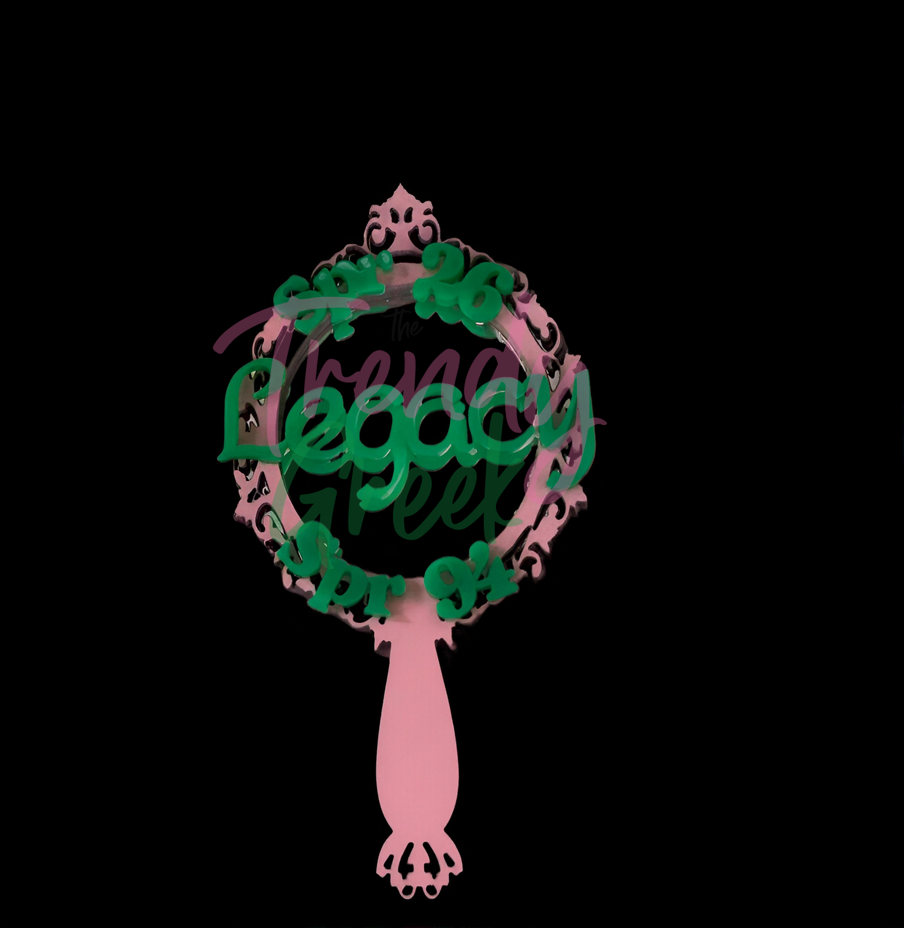 Sorority Lapel Pin Legacy