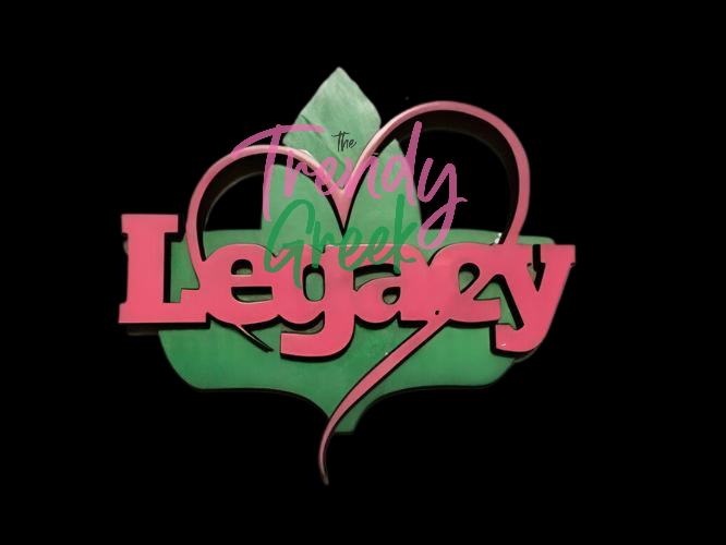 Sorority Lapel Pin Legacy