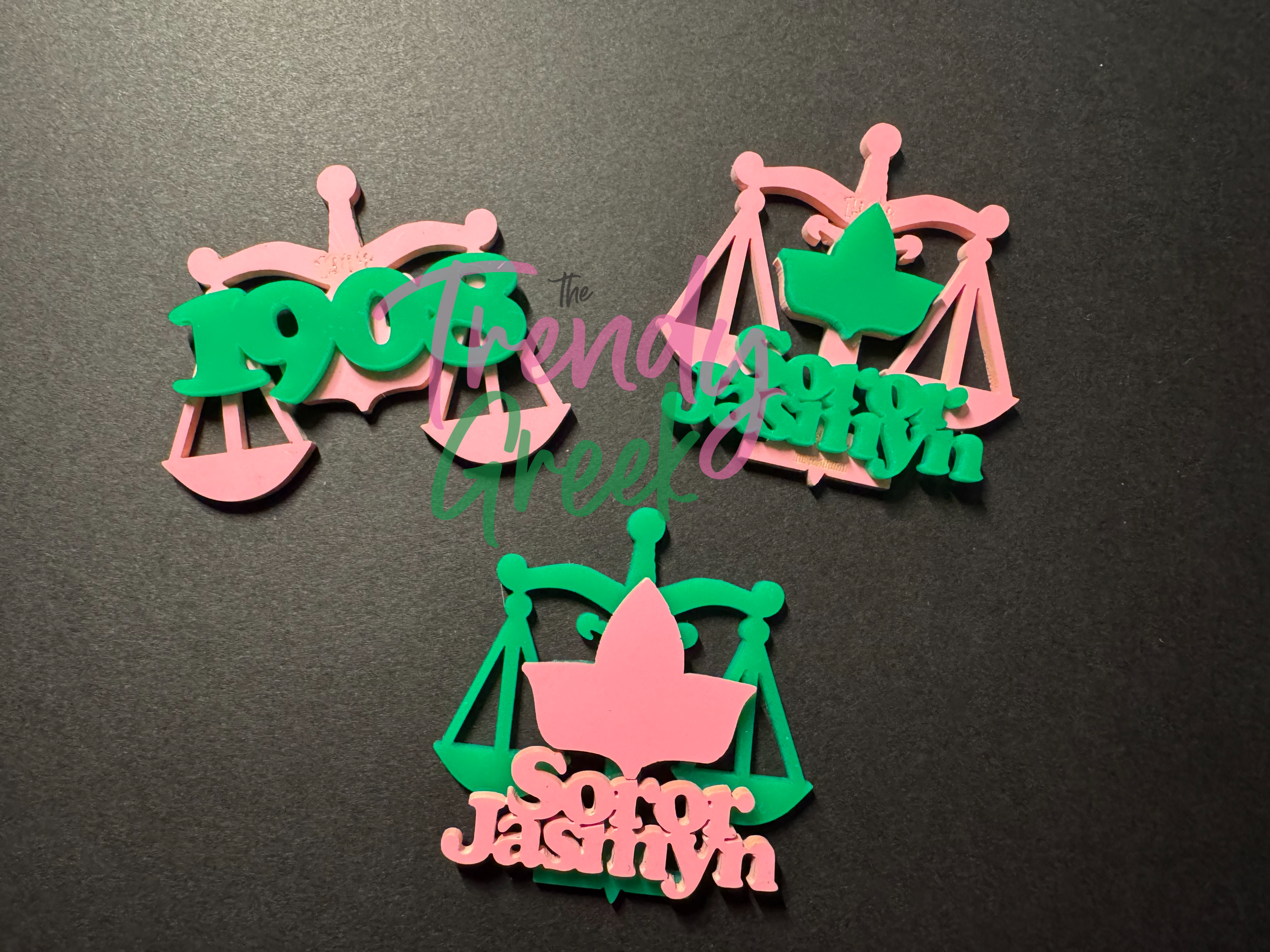 Sorority Pin Lady Esquire