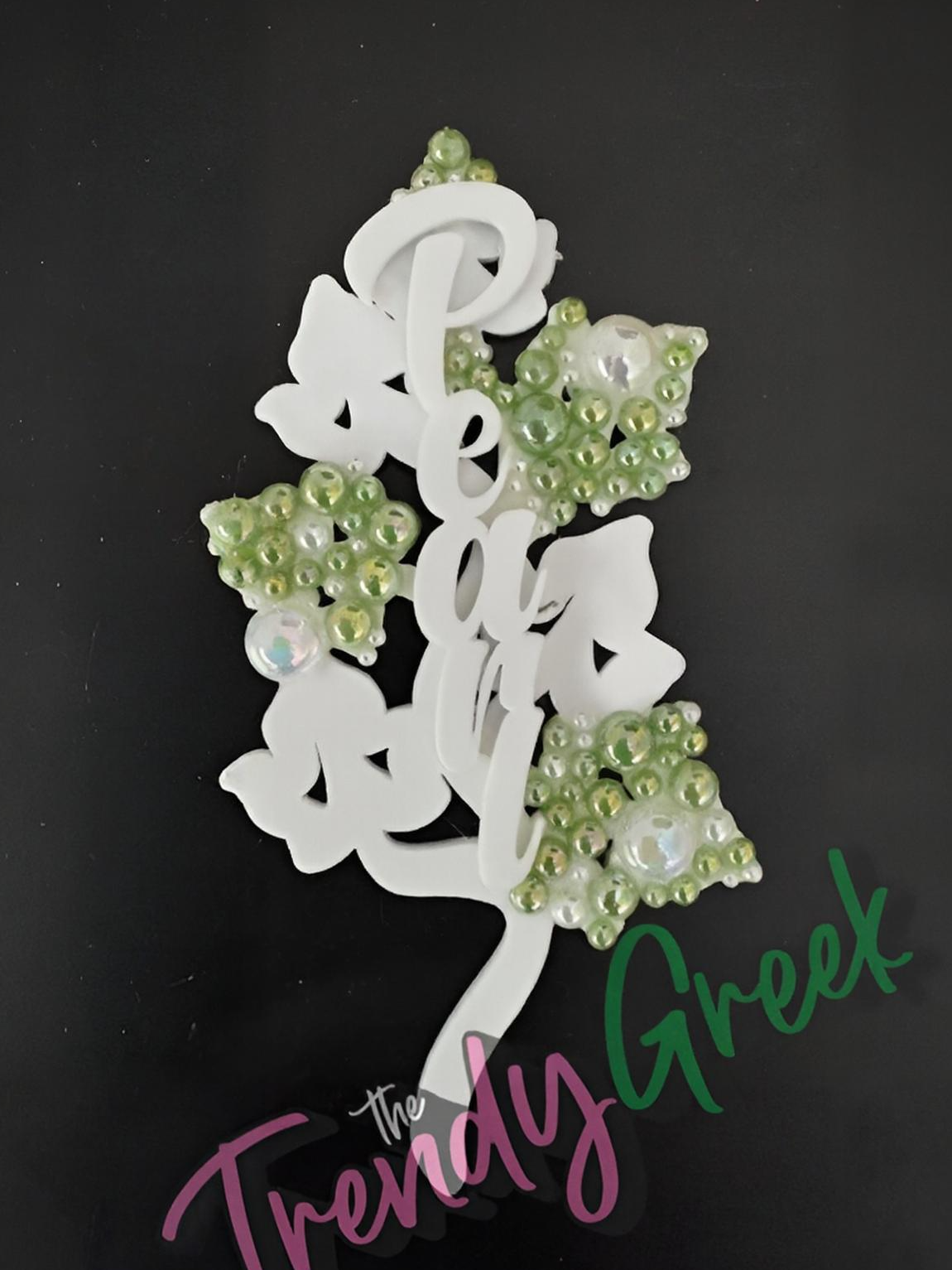 Pearl Ivy Vine Pin