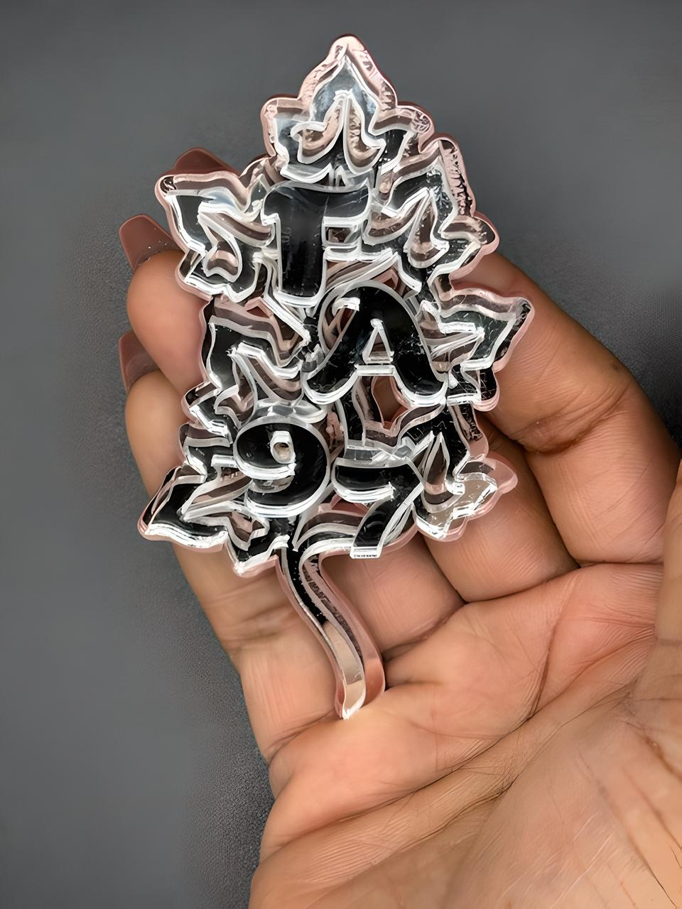 Initiation Year Ivy Vine Pin