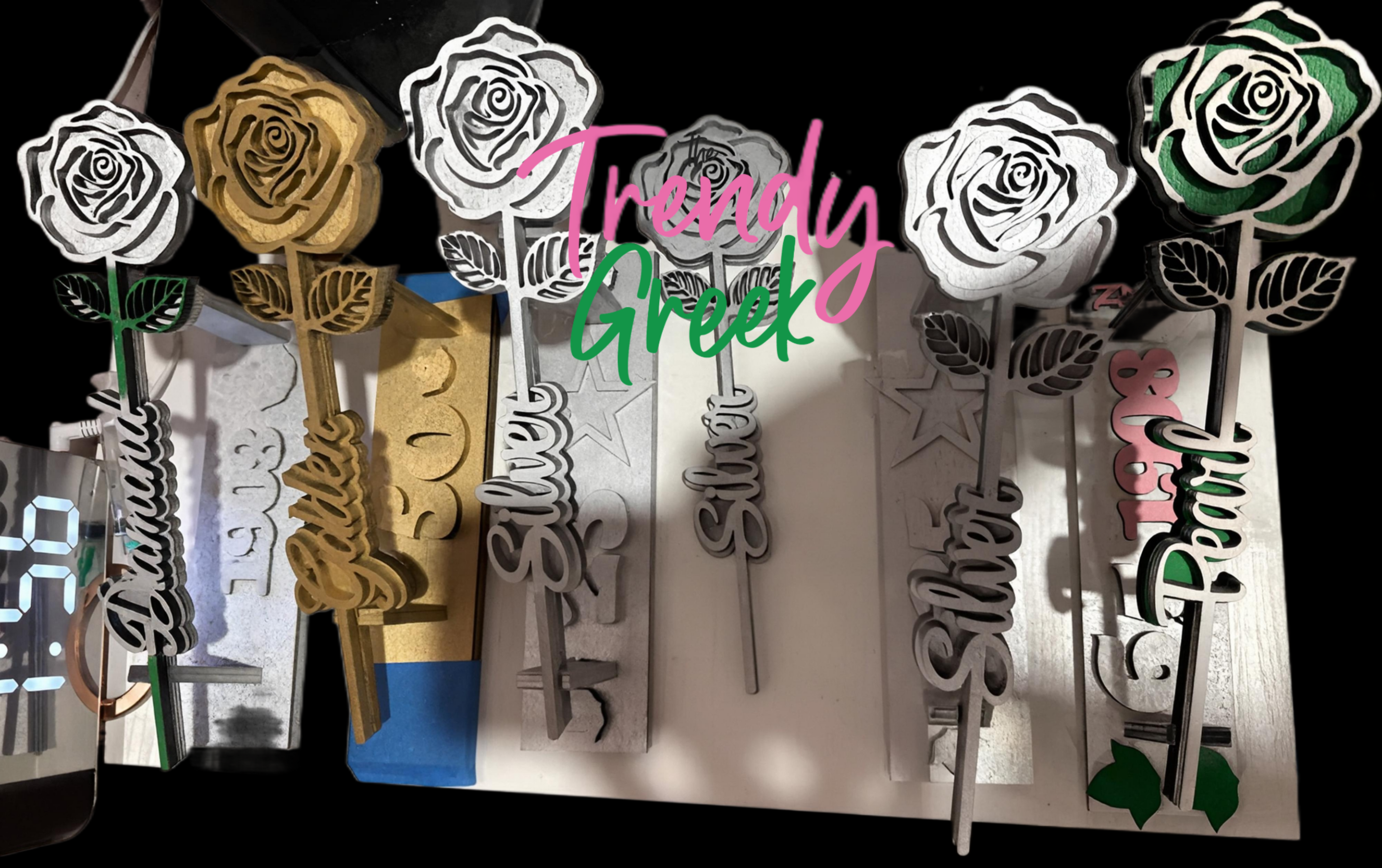 Custom Rose