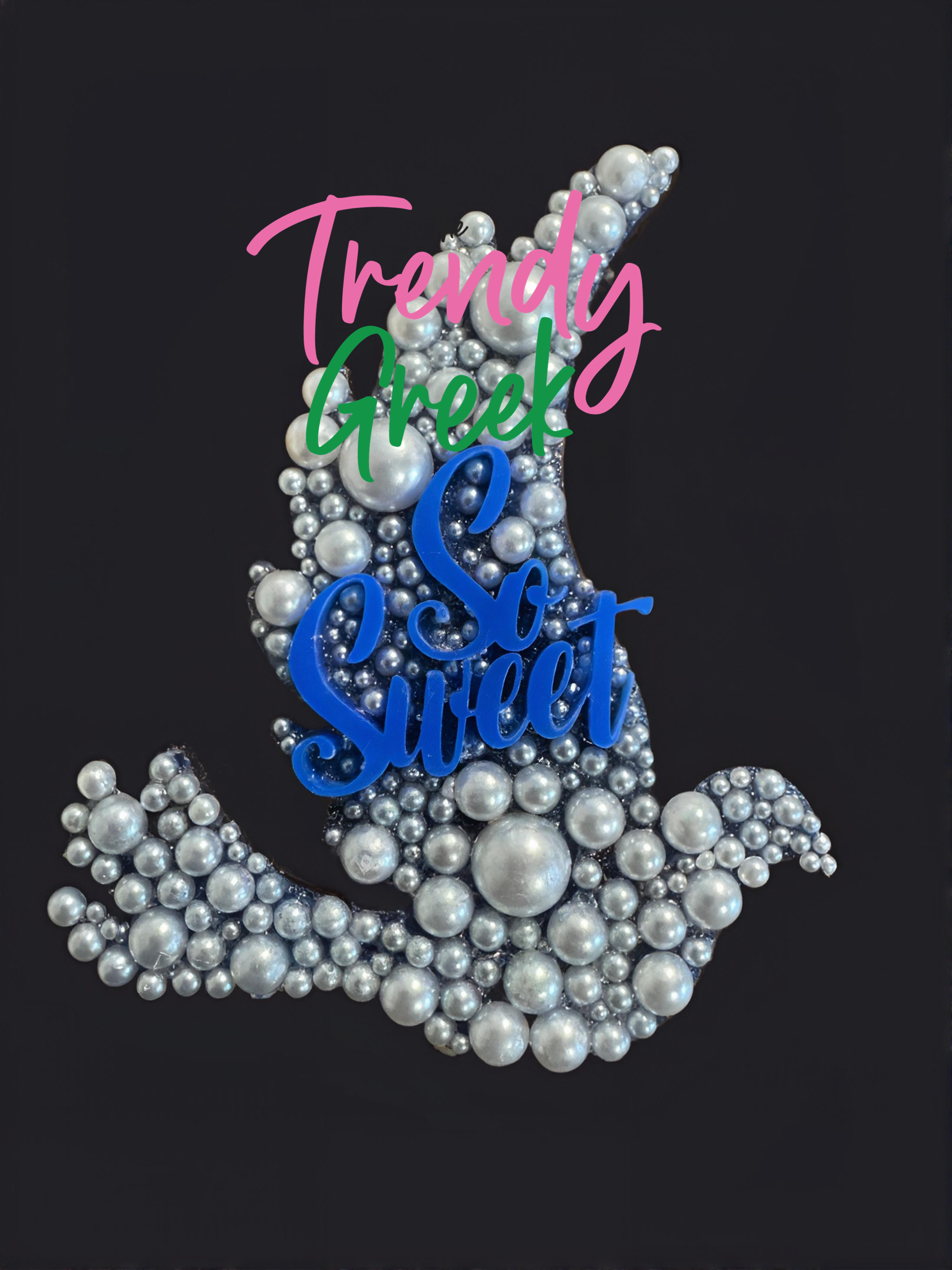 Sorority Lapel Pin So Sweet