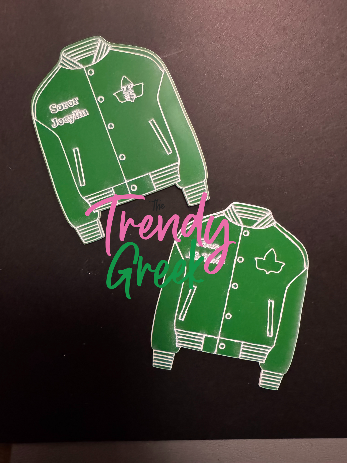 Lettered and Legendary Pin