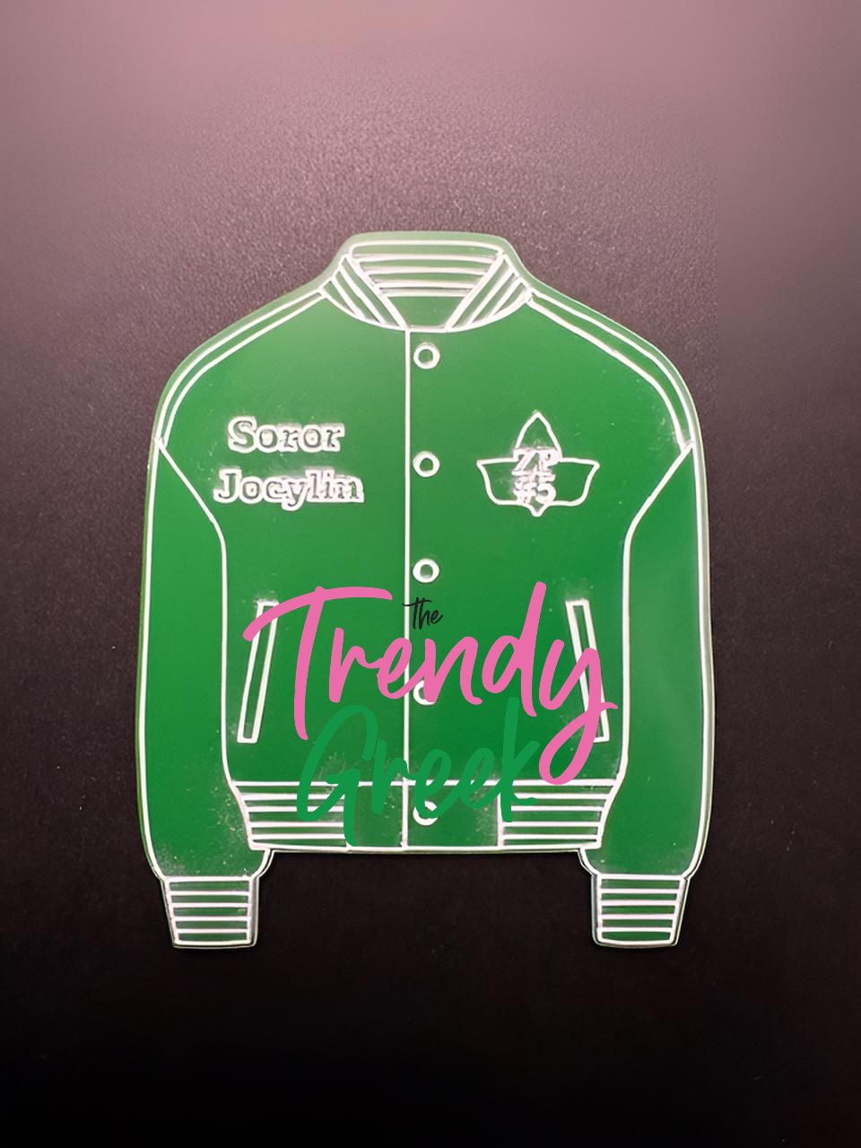 Lettered and Legendary Pin